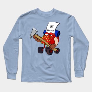 Noo Nee Noo Nee Noo Nee Murder Long Sleeve T-Shirt